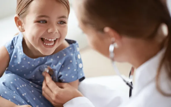 Bilan de santé enfant